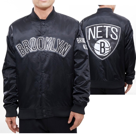 Pro Standard Brooklyn Nets Bomber Jacket